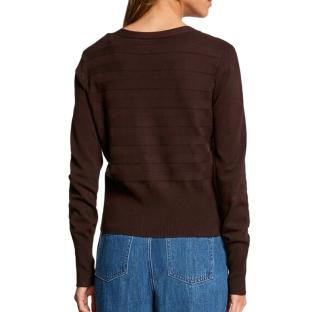 Gilet Marron Femme Morgan MENTHI vue 2