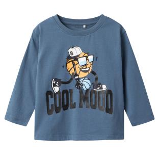 T-Shirt Manches Longues Bleu Name it China pas cher