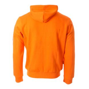 Sweat Zippée Orange Homme Redskins Loyal vue 2