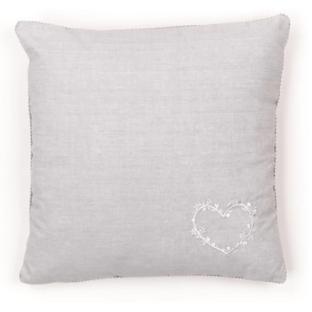 Coussin Gris Today Charme 40x40 vue 0
