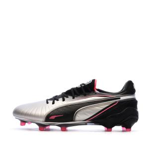 Chaussures de Football Grises/Noires Homme Puma King Ultimate vue 0
