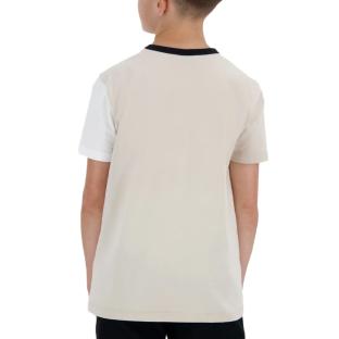 T-Shirt Beige/Noir Garçon Le Coq Sportif Graphique vue 2