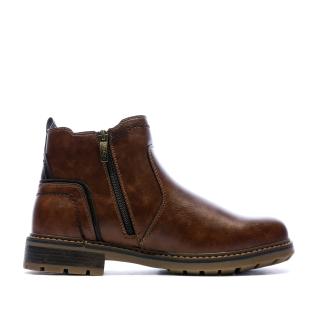 Bottines Marron Homme Relife Jestilast vue 2