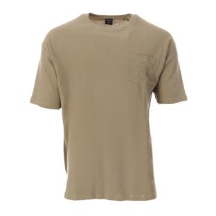 T-shirt Kaki Homme RMS26 91286 pas cher