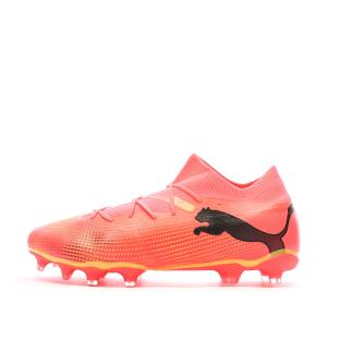 Chaussures de Football Orange Homme Puma Future 7 Match Fg/ag pas cher