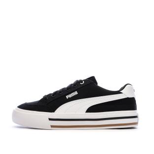 Zapatillas blancas/negras de mujer Puma Court Classic ver 0
