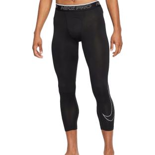 Legging Noir Homme Nike M Np Df 3qt Tight pas cher