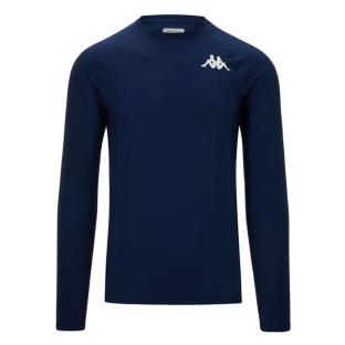 T-shirt manches longues Marine Homme Kappa Vurbat vue 0