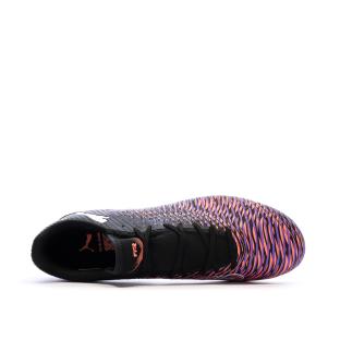Chaussures de Football Noir/Violet Homme Puma Future 8 Play Fg/ag vue 4