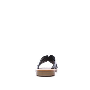 Sandales Noir Femme Lemon Bay NYL vue 3