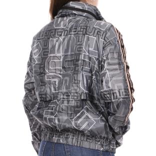 Veste Coupe-Vent Gris Femme Supreme Grip Light vue 2