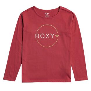 T-shirt Rose ML Fille Roxy In The Sun pas cher