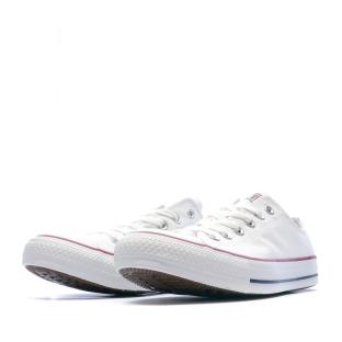 All Star Baskets blanches homme/femme Converse vue 5
