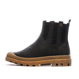 Bottines Noires Femme Chattawak NINA vue 0