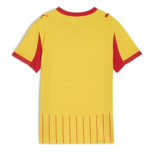 RCL Maillot de Football Jaune/Rouge Garçon Puma 25/26 vue 0