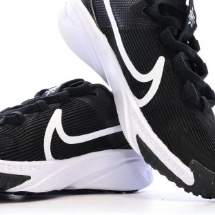Baskets Noires/Blanches Garçon Nike Star Runner 4 vue 7