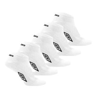 X5 Chaussettes Blanches Homme UMBRO SLCX3 vue 0