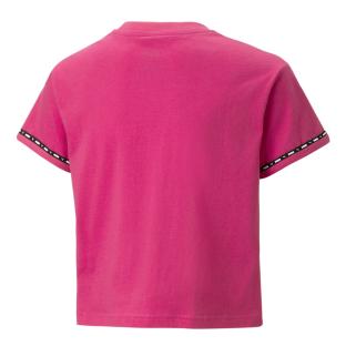 T-shirt Rose Fille Puma G Pp Tape vue 2