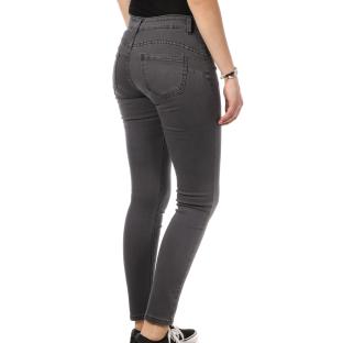 Jean Skinny Push Up Gris Femme My Tina's 260 vue 2
