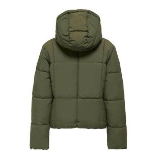 Doudoune Kaki Femme JDY Wonder Puffer vue 2