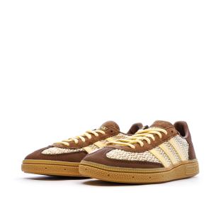 Spezial Baskets Camel/Jaunes Femme Adidas vue 0