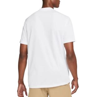 Polo Blanc Homme Nike Blade vue 2