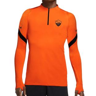 AS Roma Sweat Training Orange Homme Nike 20/21 pas cher