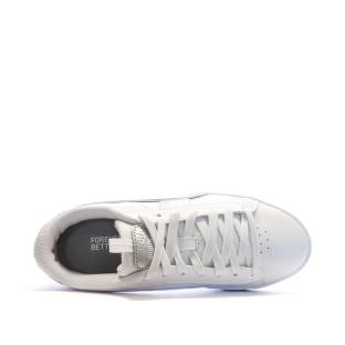 Baskets Blanches Femme Puma Jada POPMETAL vue 4
