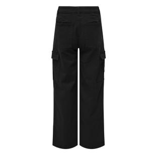 Pantalon Droit Noir Fille Kids ONLY Kogyarrow vue 2