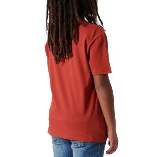 T-shirt Rouge Garçon Kaporal ODEONE vue 2