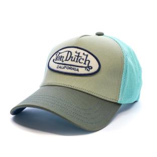 Casquette Vert/Turquoise Homme Von Dutch Ahig vue 0