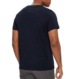 T-shirt Marine Homme Tommy Hilfiger MW0MW34428 vue 2