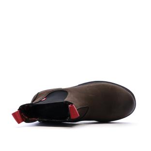 Bottines Marron Enfant Levi's Ohio vue 0