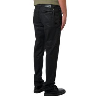 Pantalon similicuir Noir Homme Kaporal RANDY vue 3