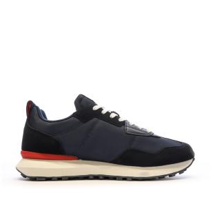 Baskets Marine/Noir Homme Pepe Jeans Foster vue 0