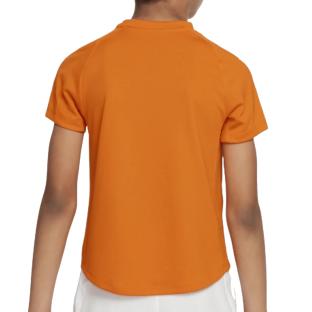 T-shirt Orange Garçon Nike Victory vue 2