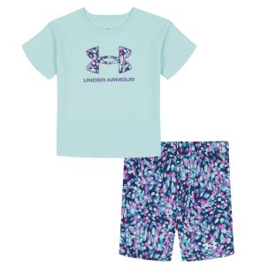 Conjunto azul para niña Under Armour Printed Bike ver 0