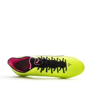 Chaussures de Foot Jaunes Homme Puma King Ultimate FG/AG vue 4