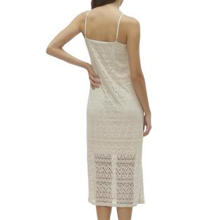 Robe Beige Femme Vero Moda Singlet Calf vue 2