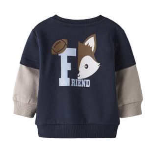 Sweat Marine Garçon Name it Sumo vue 2