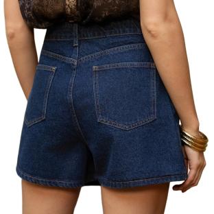 Falda-pantalón corto azul para mujer Oraije Jadene ver 0