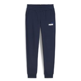 Jogging Marine/Blanc Garçon Puma Essential pas cher
