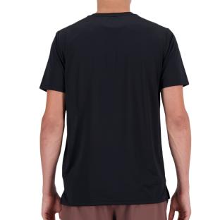 T-shirt Noir Homme New Balance Sport Essentials vue 2