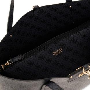 Sac à Main Gris Femme Guess Eco Brenton Tote vue 3