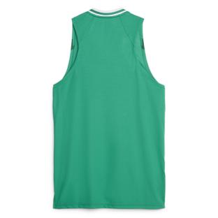 Débardeur de Sport Vert Homme Puma Hoops vue 0