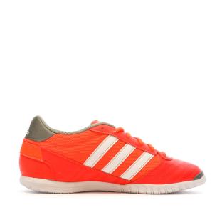 Chaussures de Futsal Orange Homme Adidas Super Sala vue 2