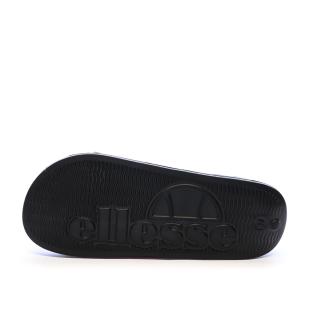 Claquettes Rose/Noir Femme Ellesse Demi vue 2