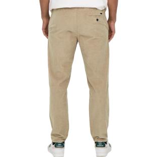 Pantalon Beige/Marron Homme Only & Sons Linus vue 2