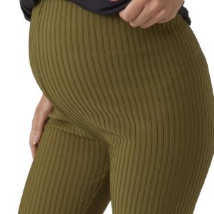 Legging de Grossesse Vert Femme Mamalicious Emma vue 0