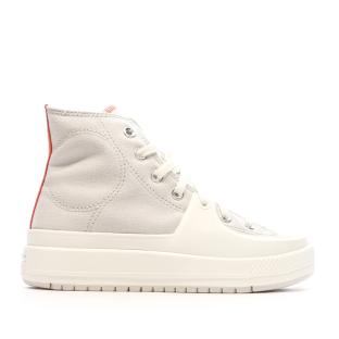 Baskets Blanches Homme Converse All Star Construct vue 2
